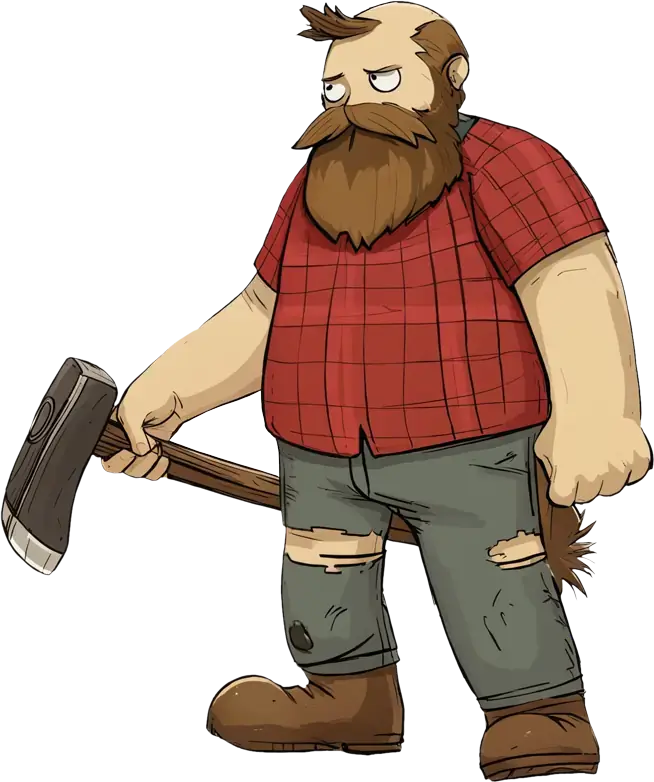 Axe Man